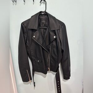 Leather Jacket by Dynamite (*New)
